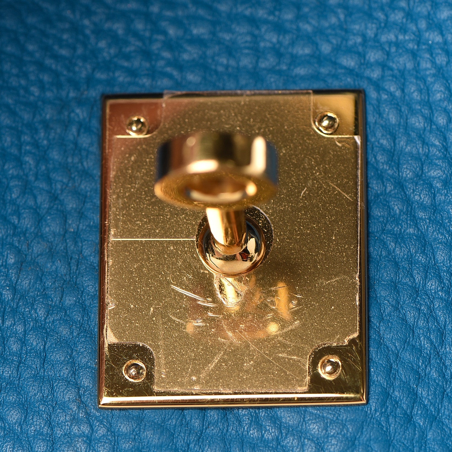 Hermes Togo Birkin 30 Bleu De Galice 36 of 43