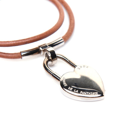 Hermes Natural Bridle Annee De La Fantaisie Bracelet Bouton 5 of 9