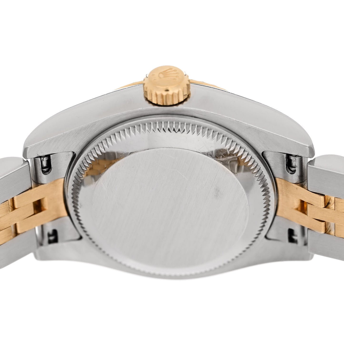 Stainless Steel 18K Yellow Gold Diamond 26mm Oyster Perpetual Datejust Watch Champagne Jubilee 179173