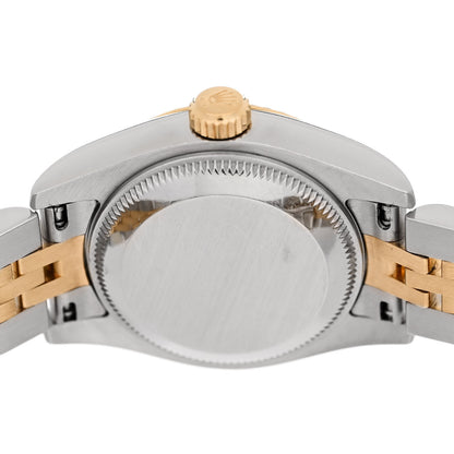 Rolex Stainless Steel 18K Yellow Gold Diamond 26mm Oyster Perpetual Datejust Watch Champagne Jubilee 179173 4 of 4