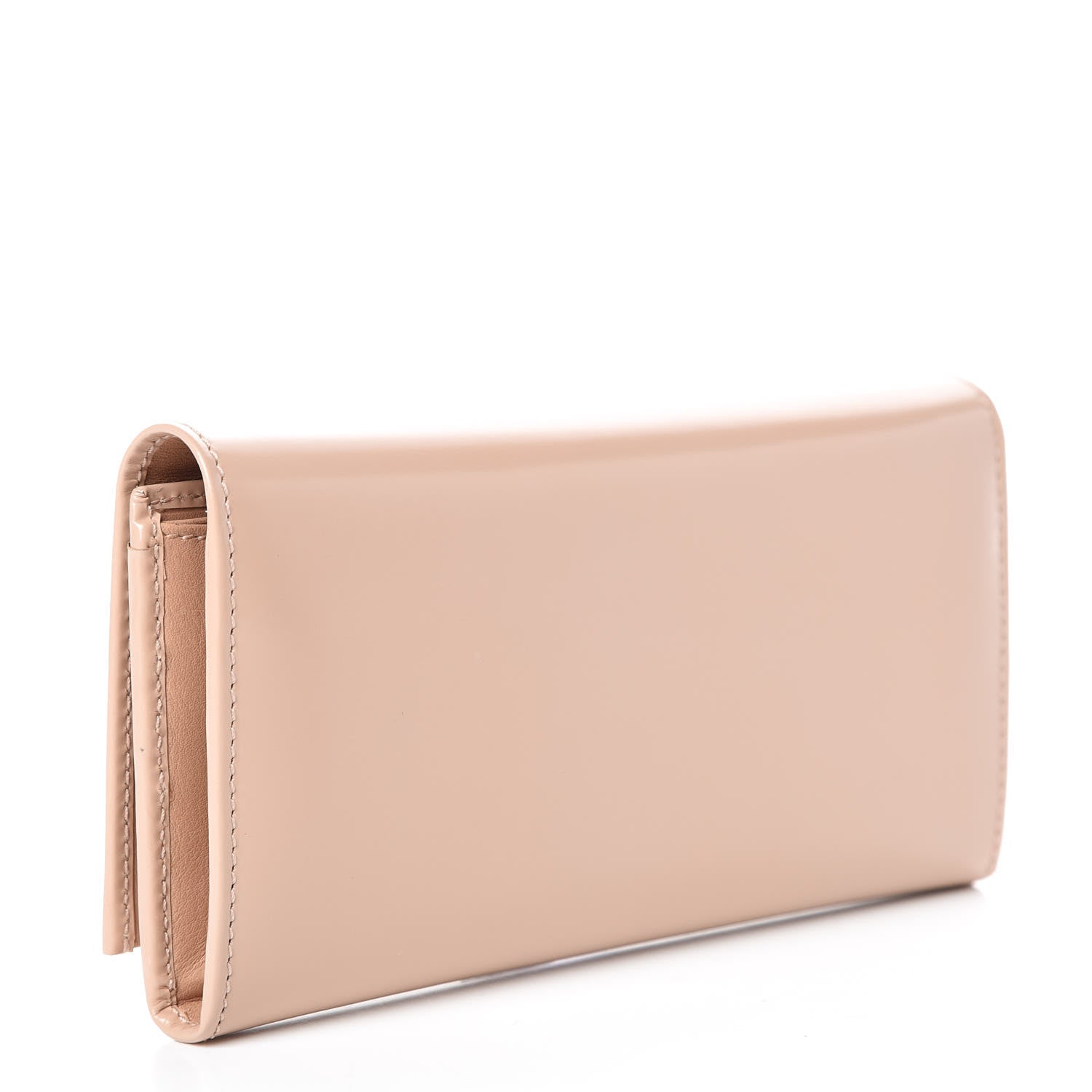 Gucci Shade Lux Calfskin Swarovski Crystal GG Sparkling Continental Wallet Rose 3 of 7