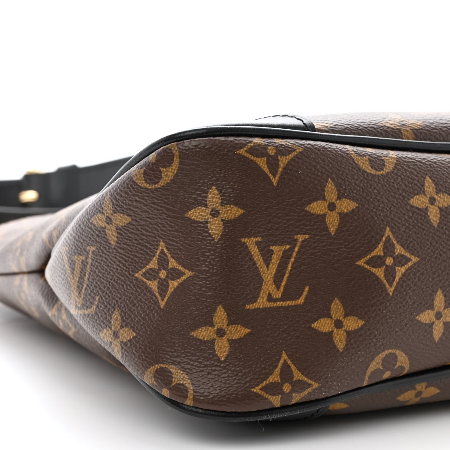 Louis Vuitton Monogram Odeon MM Black 8 of 10