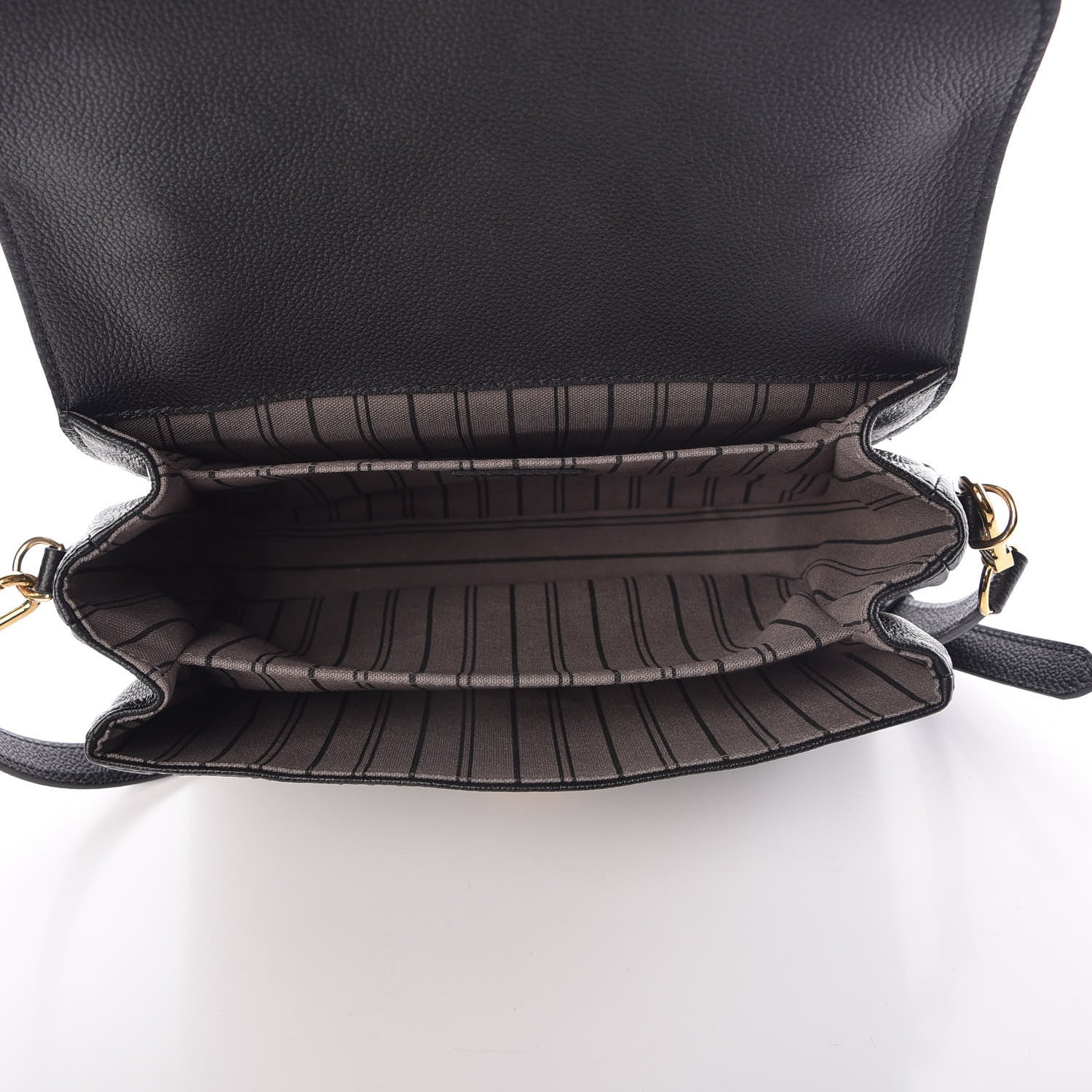 Louis Vuitton Empreinte Pochette Metis Black 5 of 7