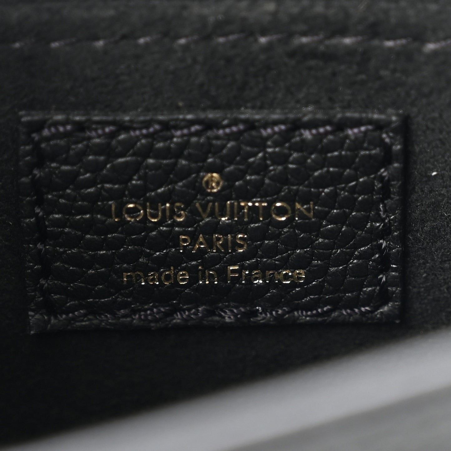Empreinte Monogram Giant Petit Sac Plat Black Beige