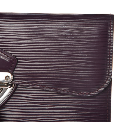 Louis Vuitton Epi Eugenie Wallet Cassis 8 of 8