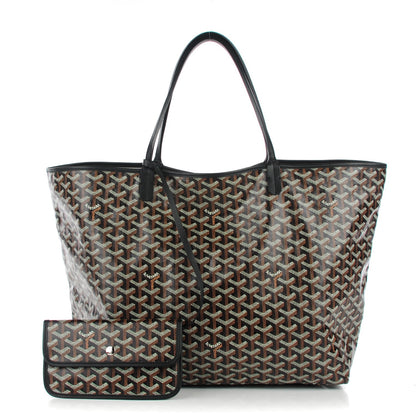 Goyard Goyardine Saint Louis GM Black 1 of 8