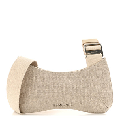 Jacquemus Grosgrain Le Bisou Crossbody Greige 1 of 9