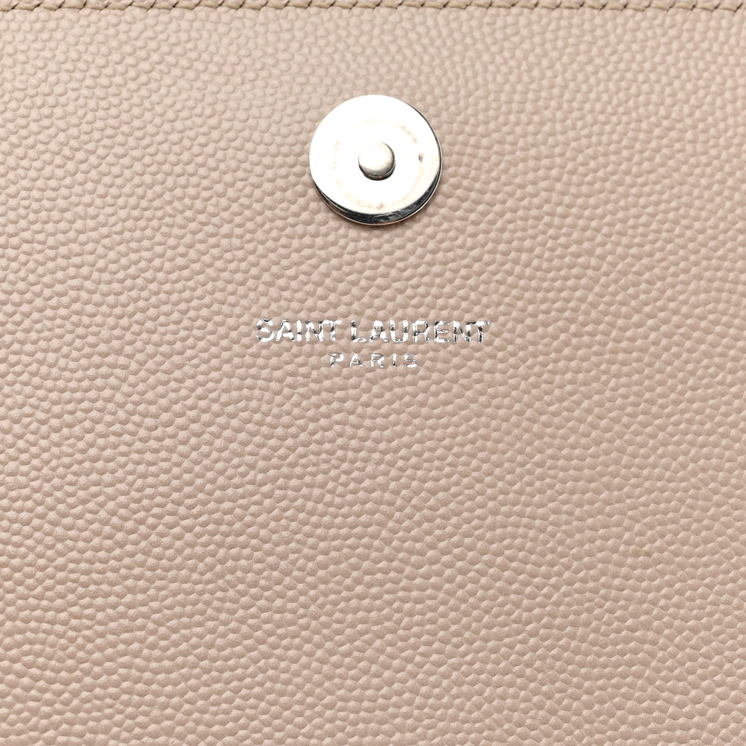 Saint Laurent Grain De Poudre Classic Kate Monogram Clutch Powder 6 of 8