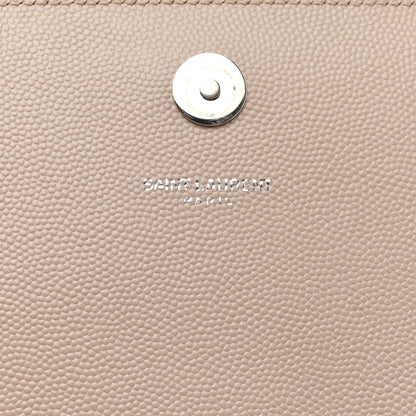 Saint Laurent Grain De Poudre Classic Kate Monogram Clutch Powder 6 of 8