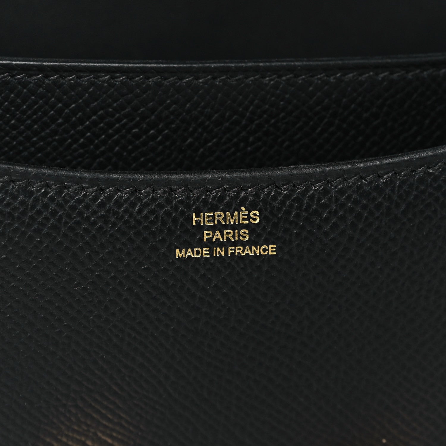 Hermes Epsom Constance 18 Black 6 of 11