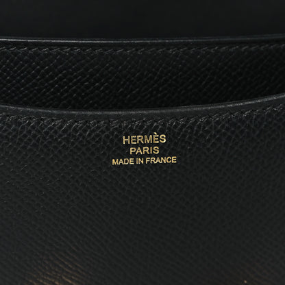 Hermes Epsom Constance 18 Black 6 of 11
