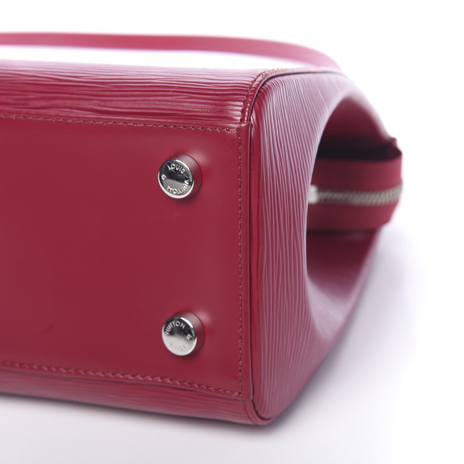 Louis Vuitton Epi Brea MM Fuchsia 10 of 10