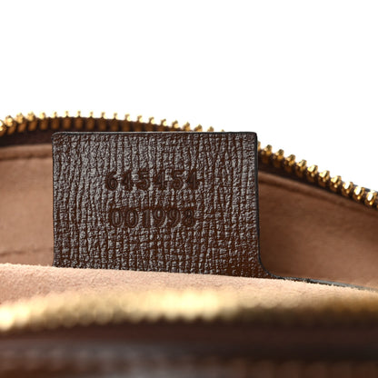 Gucci GG Supreme Monogram Small Horsebit 1955 Shoulder Bag Beige Brown Sugar 7 of 9