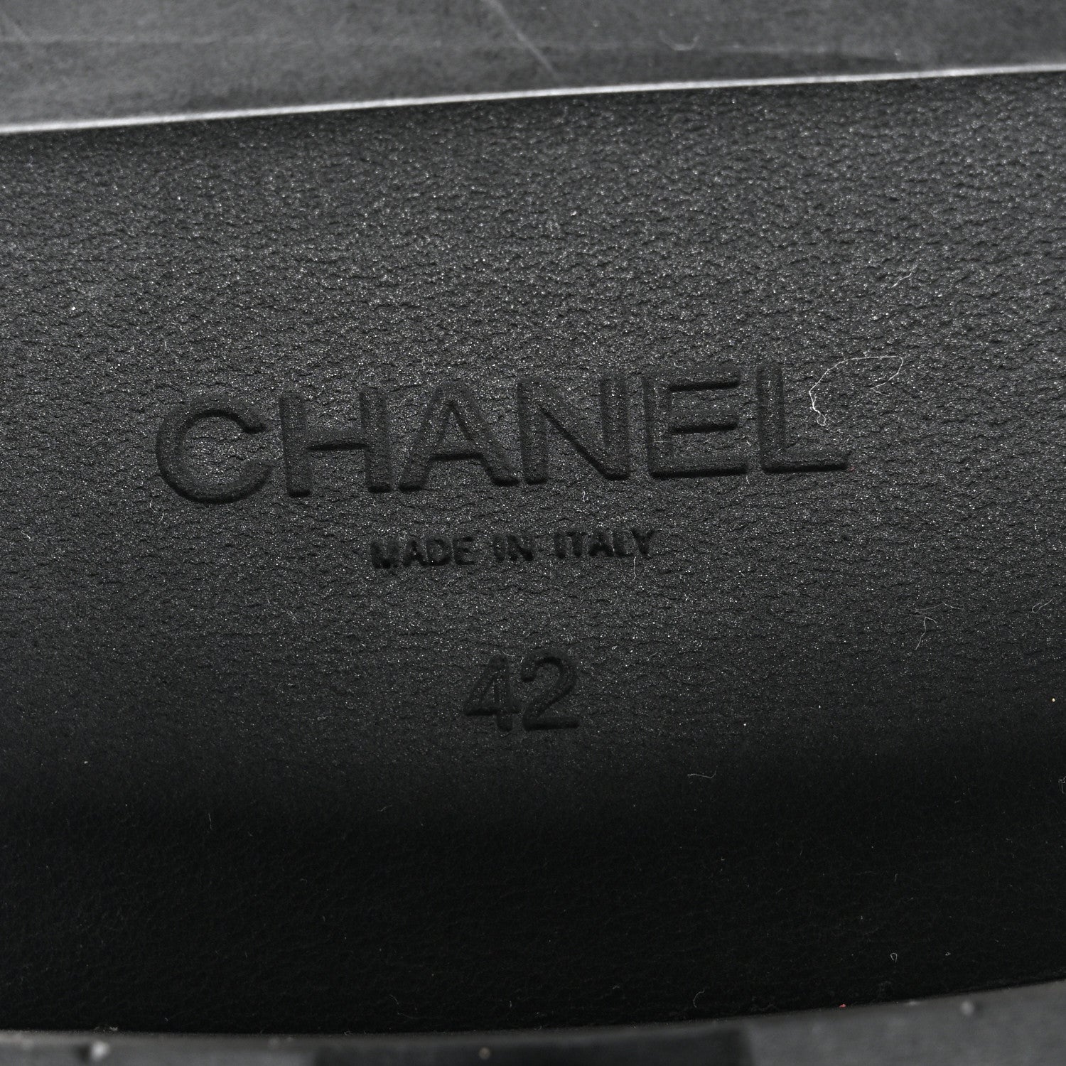 Chanel Calfskin Quilted CC Mocassin Loafers 42 Brown 6 of 8