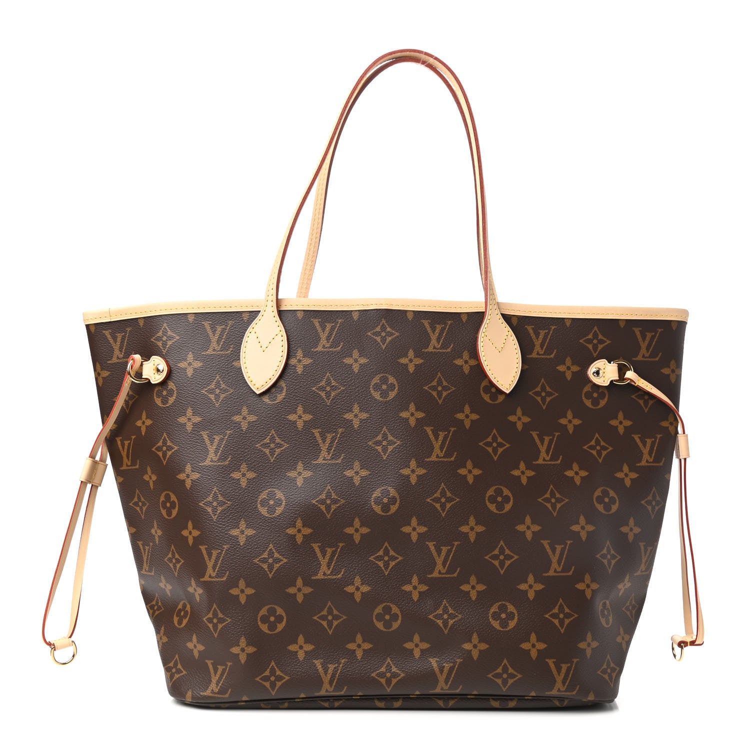 Louis Vuitton Monogram Neo Neverfull MM Cherry 3 of 9