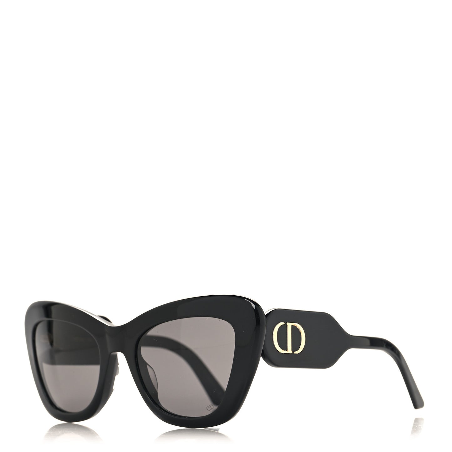 Acetate Diorbobby B1U Sunglasses Black