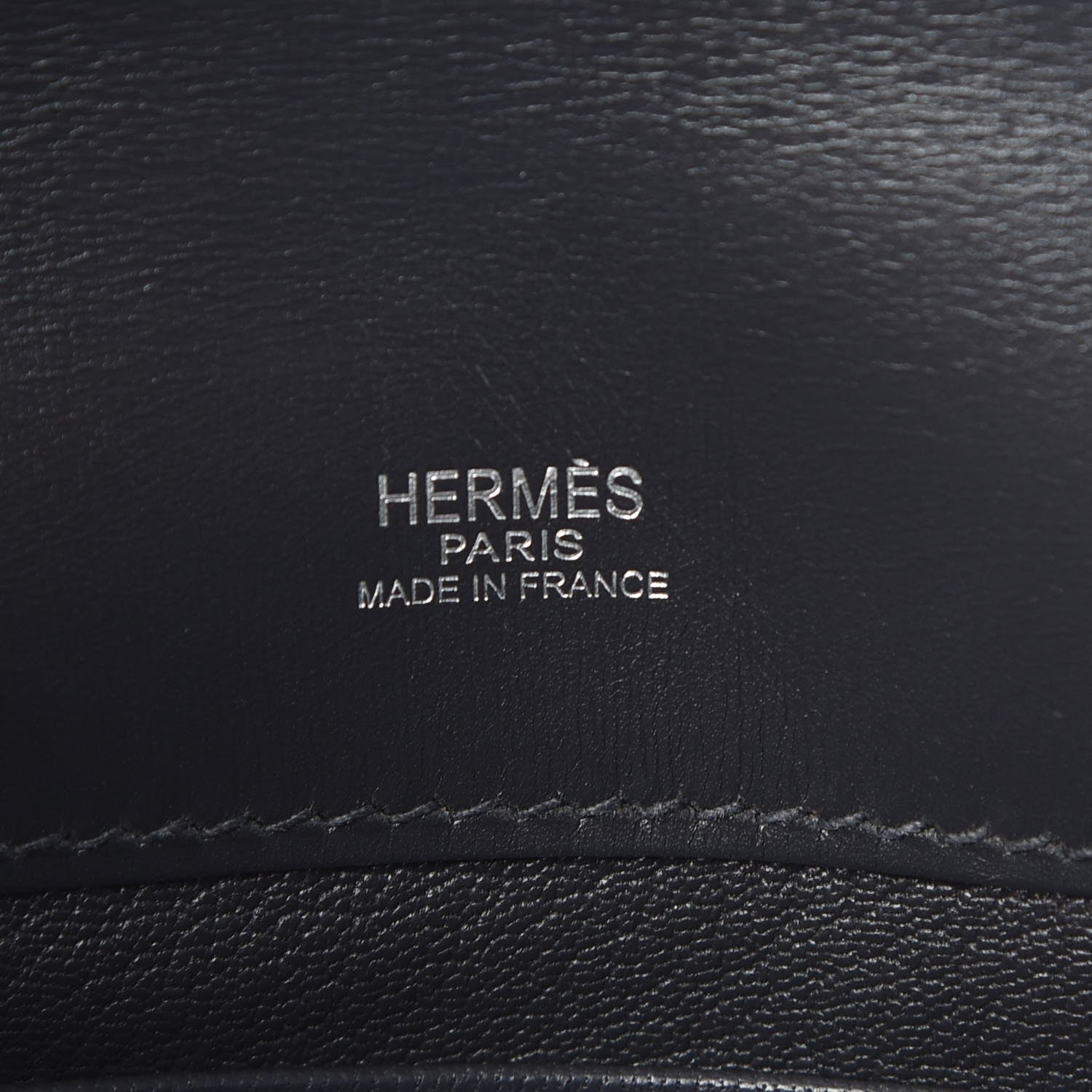 Hermes Box Kelly Cut Pochette Ardoise 8 of 23