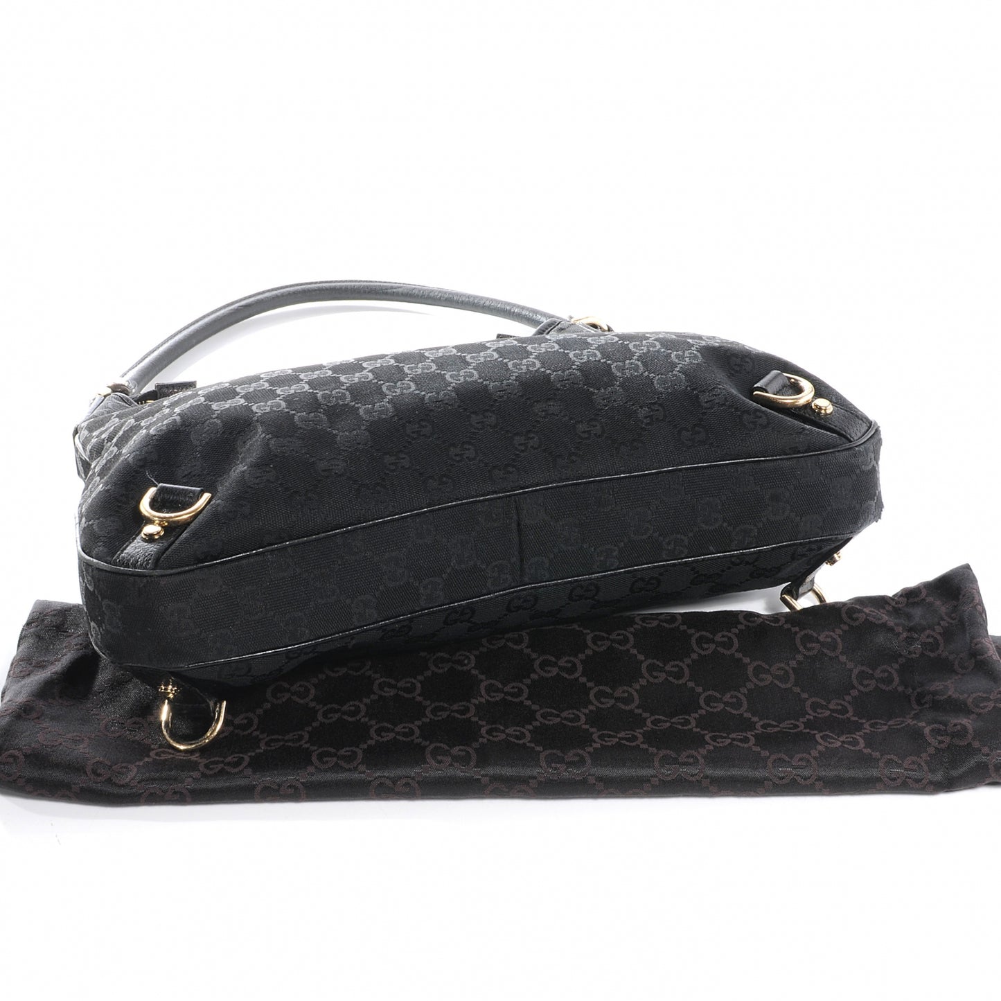Monogram Abbey Hobo Black