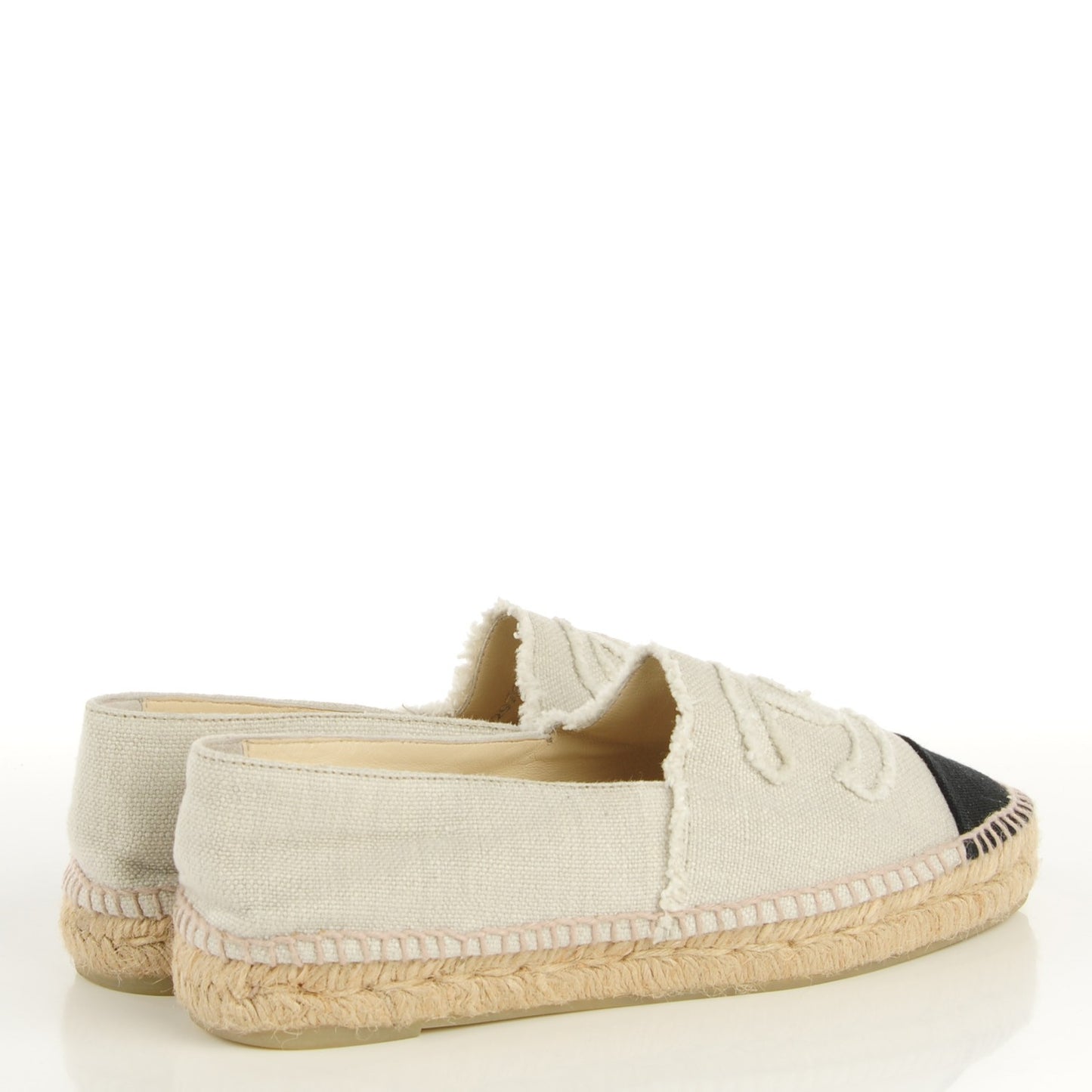 Toile CC Espadrilles 41 Beige Black