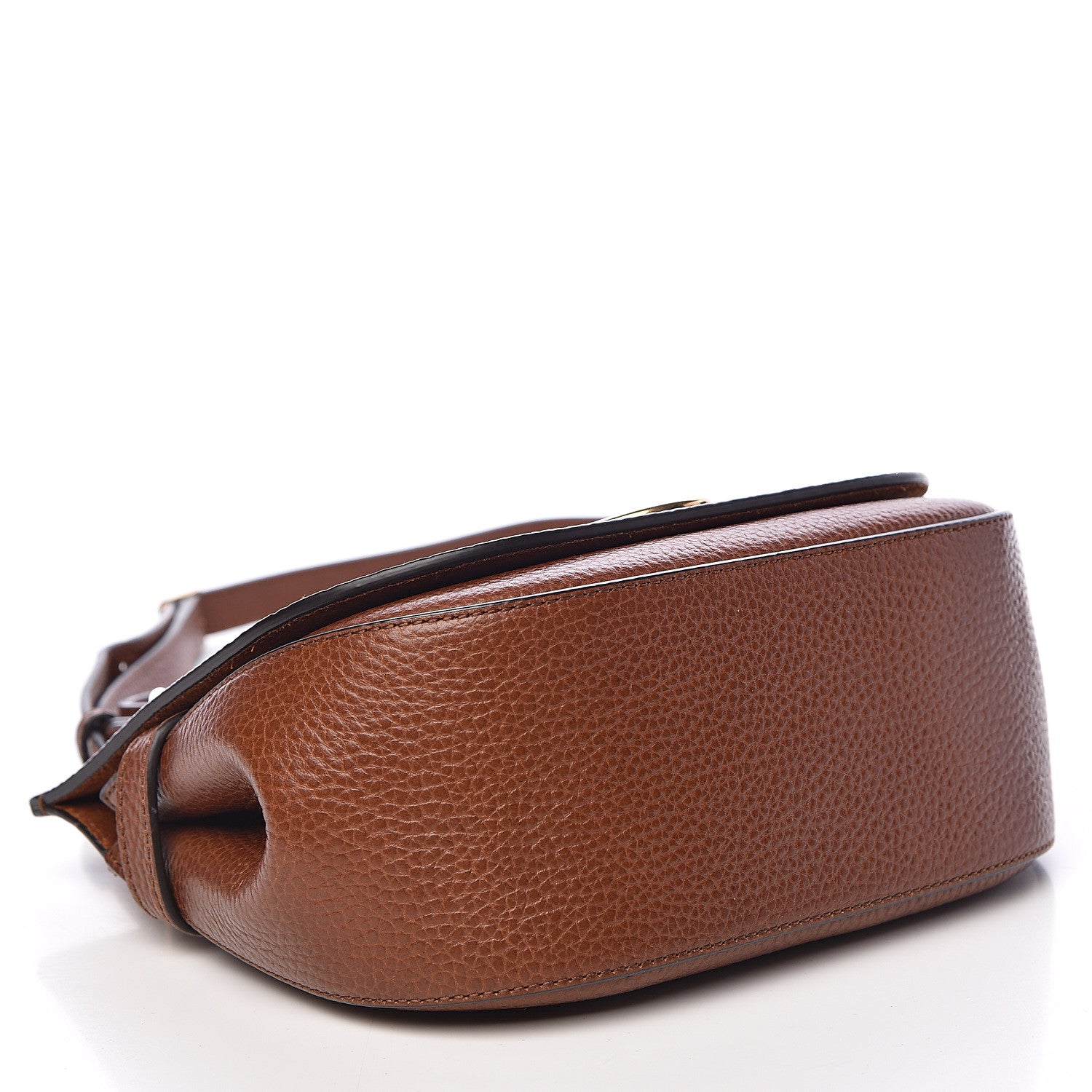 Mulberry Small Classic Grain Small Amberley Satchel Oak 4 of 11