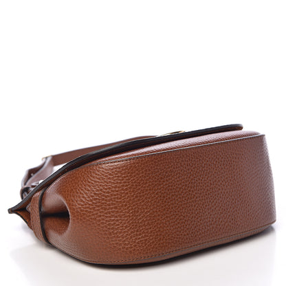 Mulberry Small Classic Grain Small Amberley Satchel Oak 4 of 11