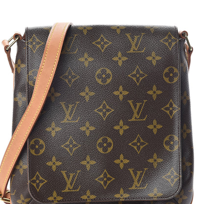 Louis Vuitton Monogram Musette Salsa 7 of 9