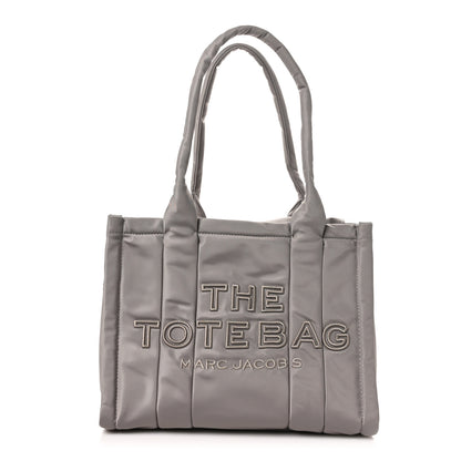 Marc Jacobs Nylon Medium The Puffy Tote Bag Grey 1 of 9