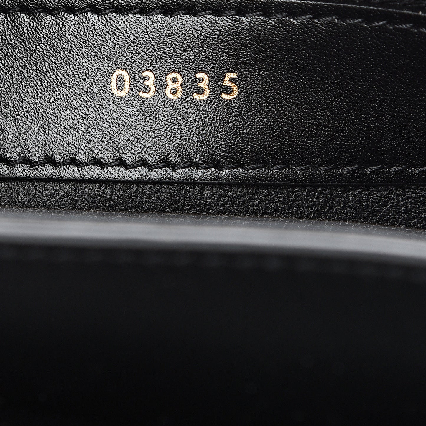Satinated Calfskin Small 16 Top Handle Bag Black