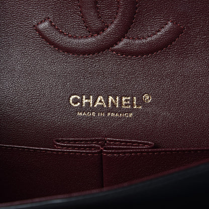 Chanel Lambskin Quilted Medium Double Flap Black 6 of 12