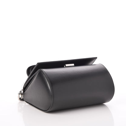 Givenchy Calfskin Mini Pandora Box Logo Strap Crossbody Bag Black 4 of 7