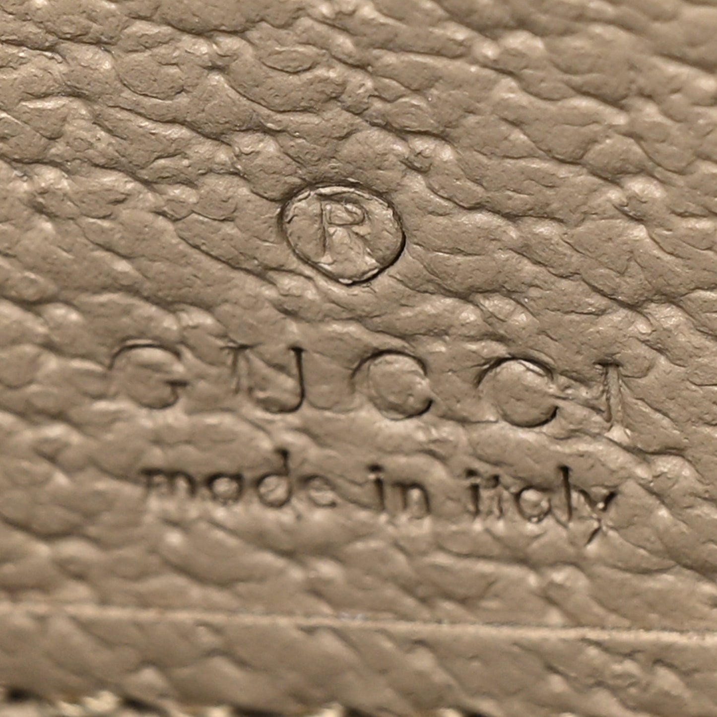 GG Supreme Monogram Textured Dollar Calfskin Web Ophidia Zip Around Wallet Beige Mystic White Oatmeal