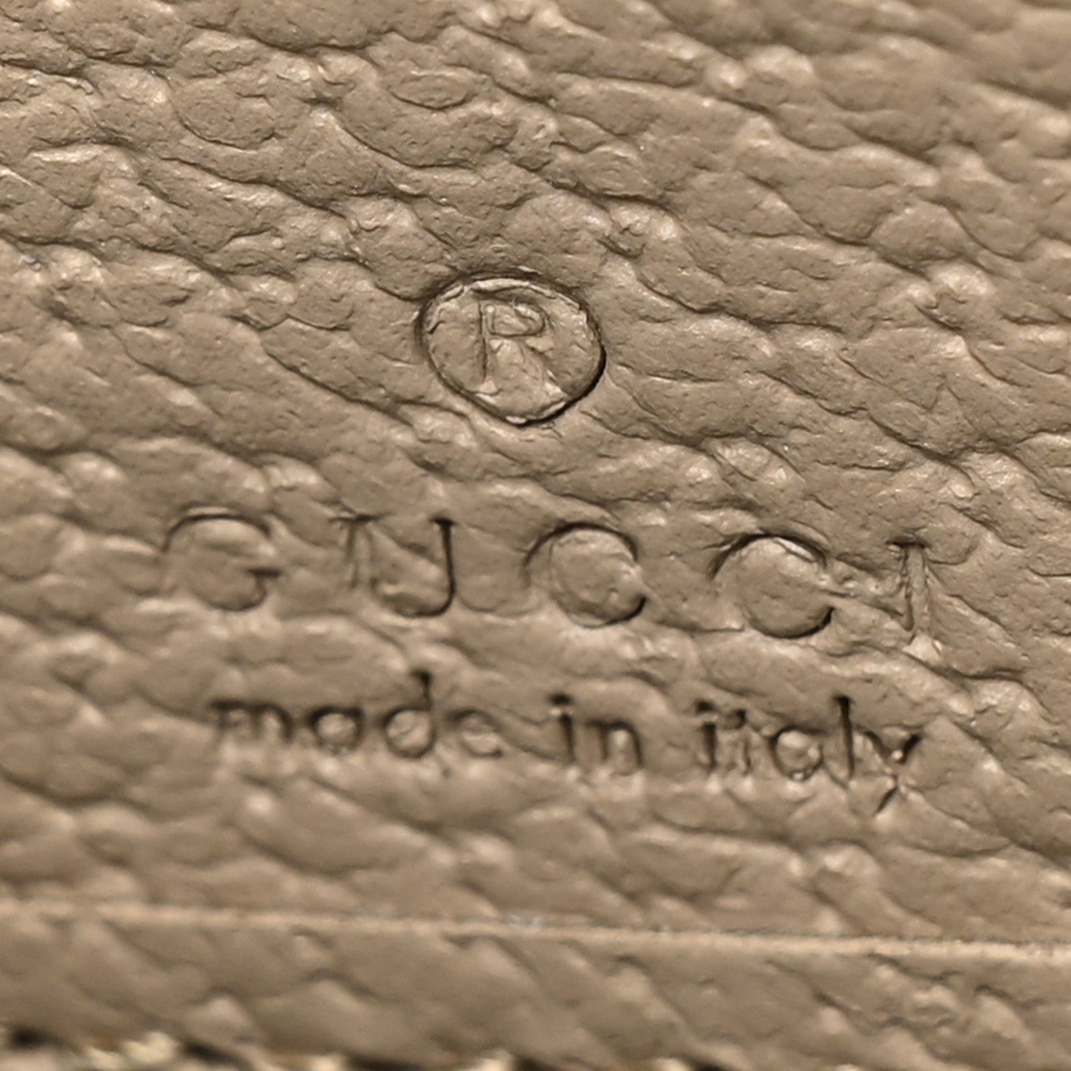Gucci GG Supreme Monogram Textured Dollar Calfskin Web Ophidia Zip Around Wallet Beige Mystic White Oatmeal 9 of 11