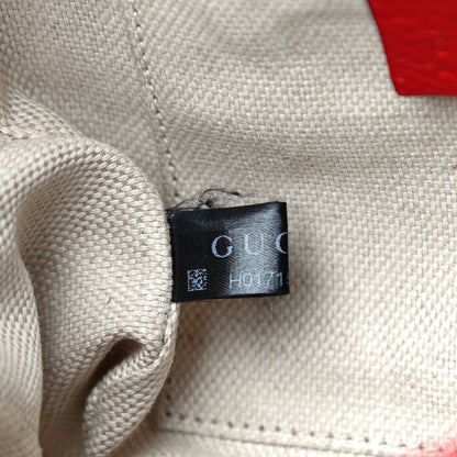 Gucci Pebbled Calfskin Small Soho Disco Bag Tabasco Red 8 of 24