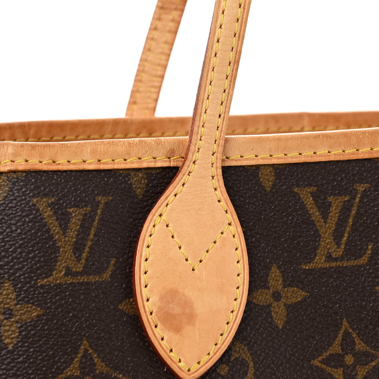 Louis Vuitton Monogram Neverfull MM 12 of 14