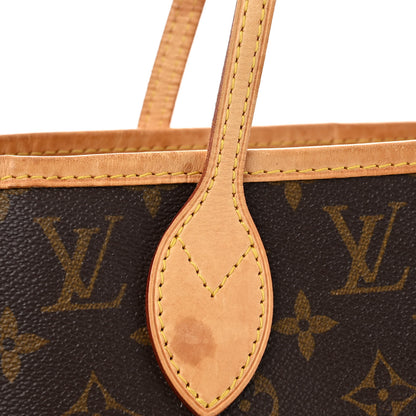 Louis Vuitton Monogram Neverfull MM 12 of 14