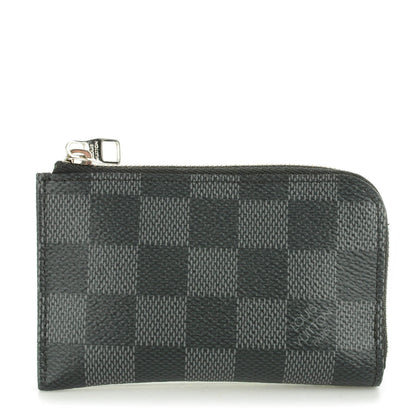 Louis Vuitton Damier Graphite Coin Purse 1 of 7