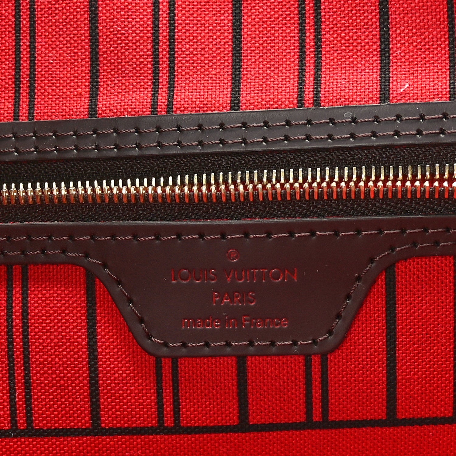 Louis Vuitton Damier Ebene Neo Neverfull PM 6 of 9