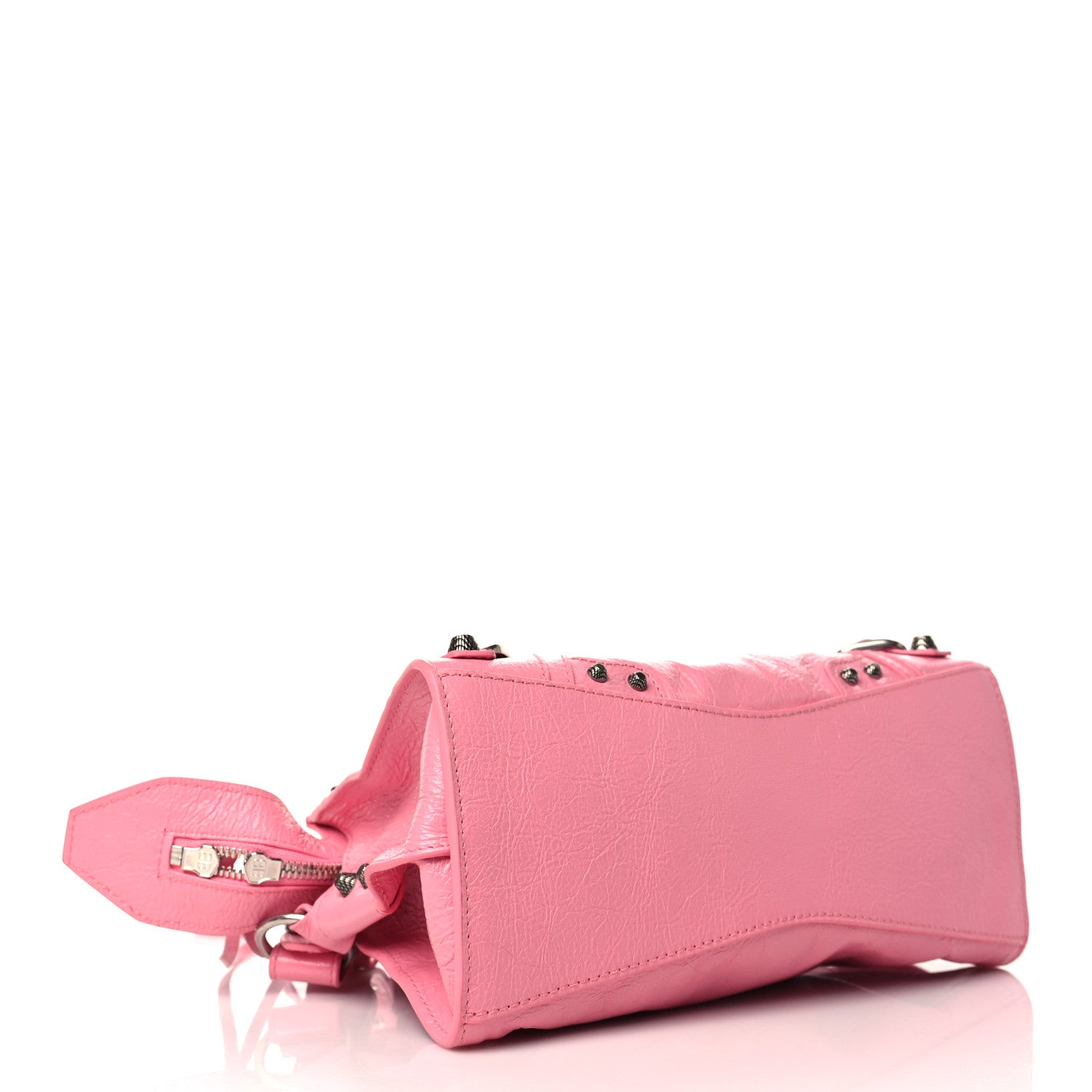 Balenciaga Agneau Arena Neo Cagole Handbag XS Sweet Pink 3 of 6