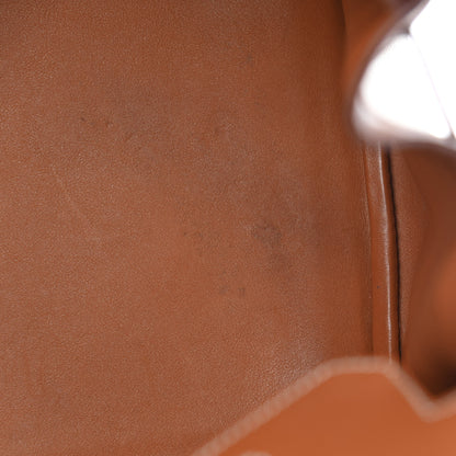 Hermes Toile Swift Birkin 35 Gold 12 of 12