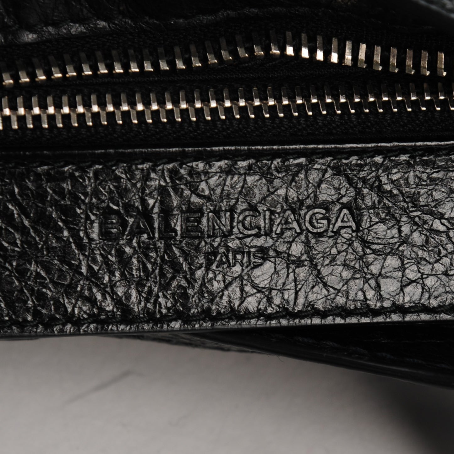 Agneau Giant 12 Silver Hardware Mini City Black