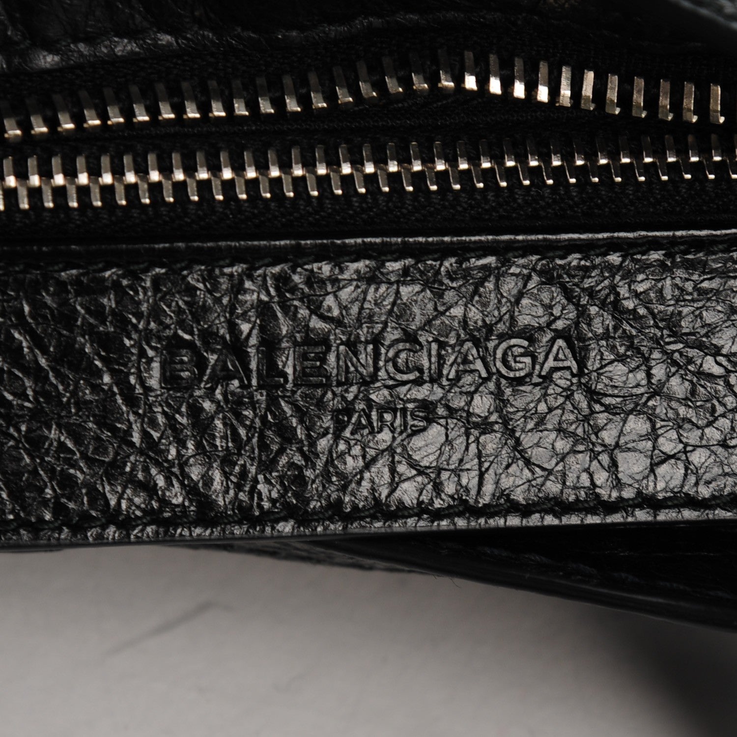 Balenciaga Agneau Giant 12 Silver Hardware Mini City Black 6 of 8