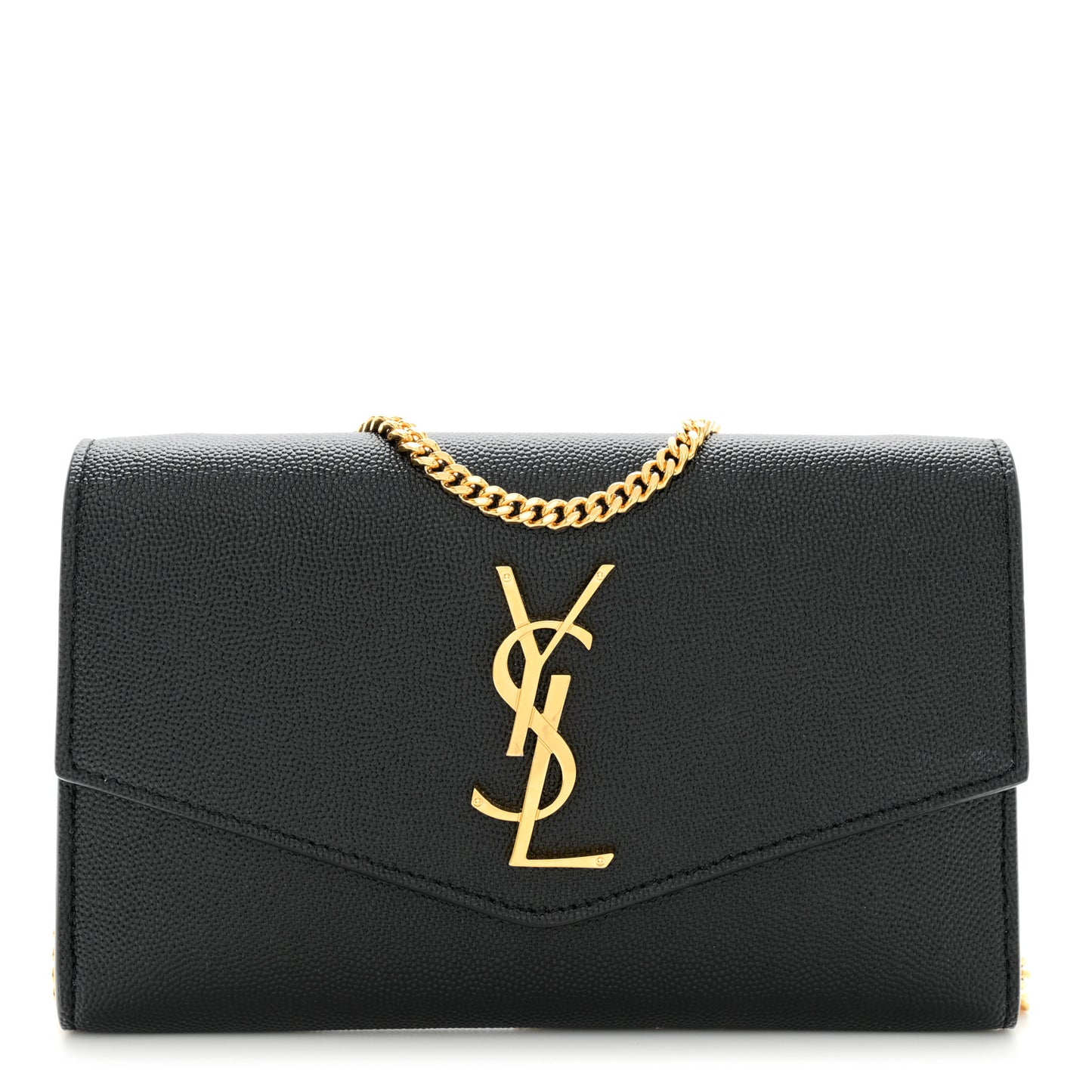 Grain de Poudre Uptown Chain Wallet Black