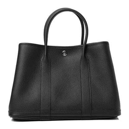 Hermes Negonda Garden Party 30 TPM Black 1 of 8