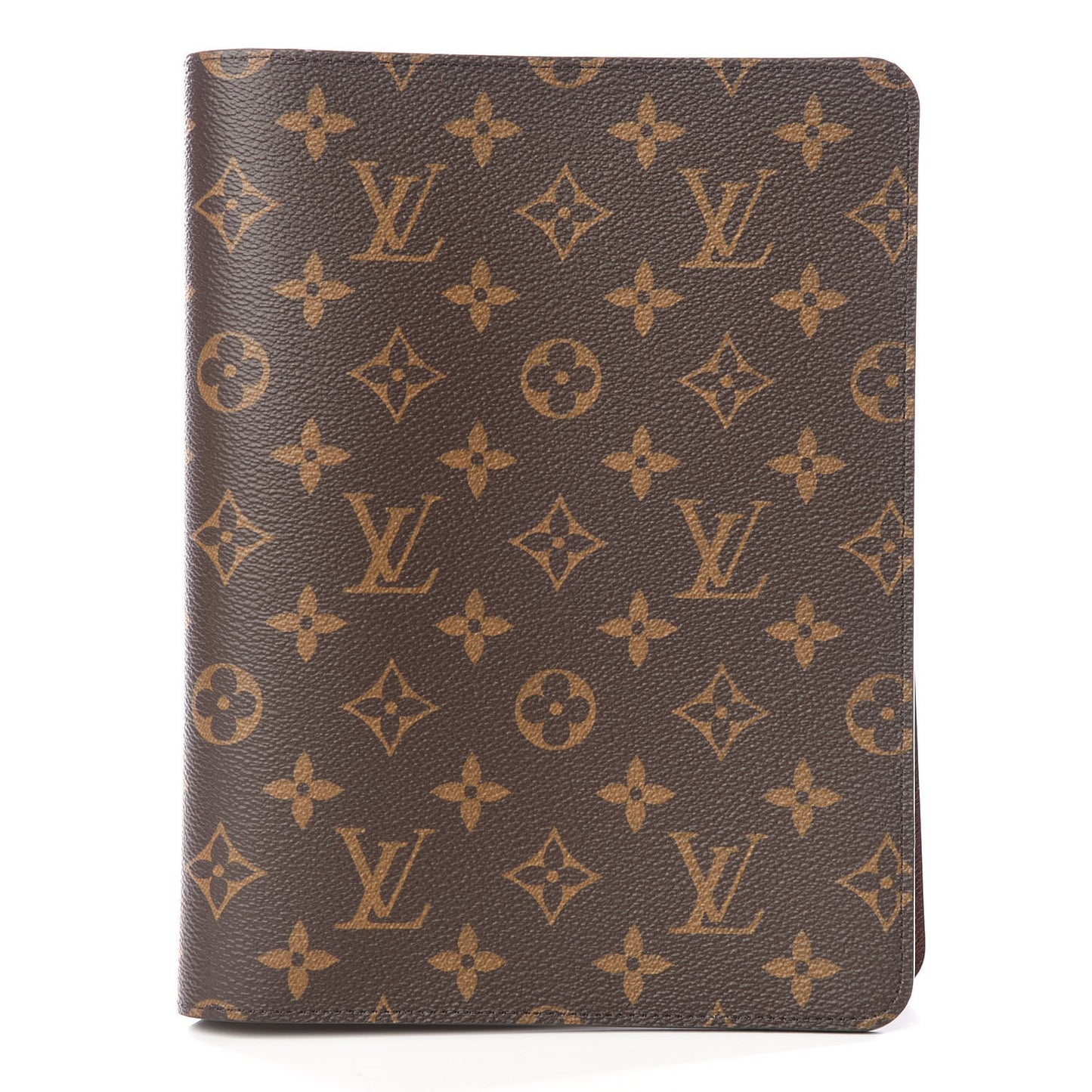Monogram Desk Agenda Cover