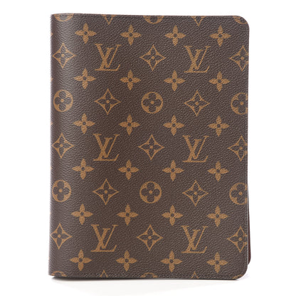 Louis Vuitton Monogram Desk Agenda Cover 1 of 10
