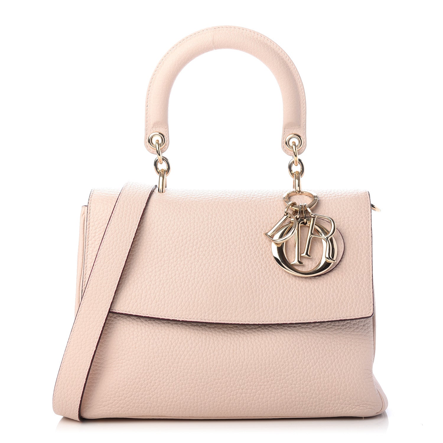Christian Dior Bullcalf Small Be Dior Flap Rose Poudre 1 of 11