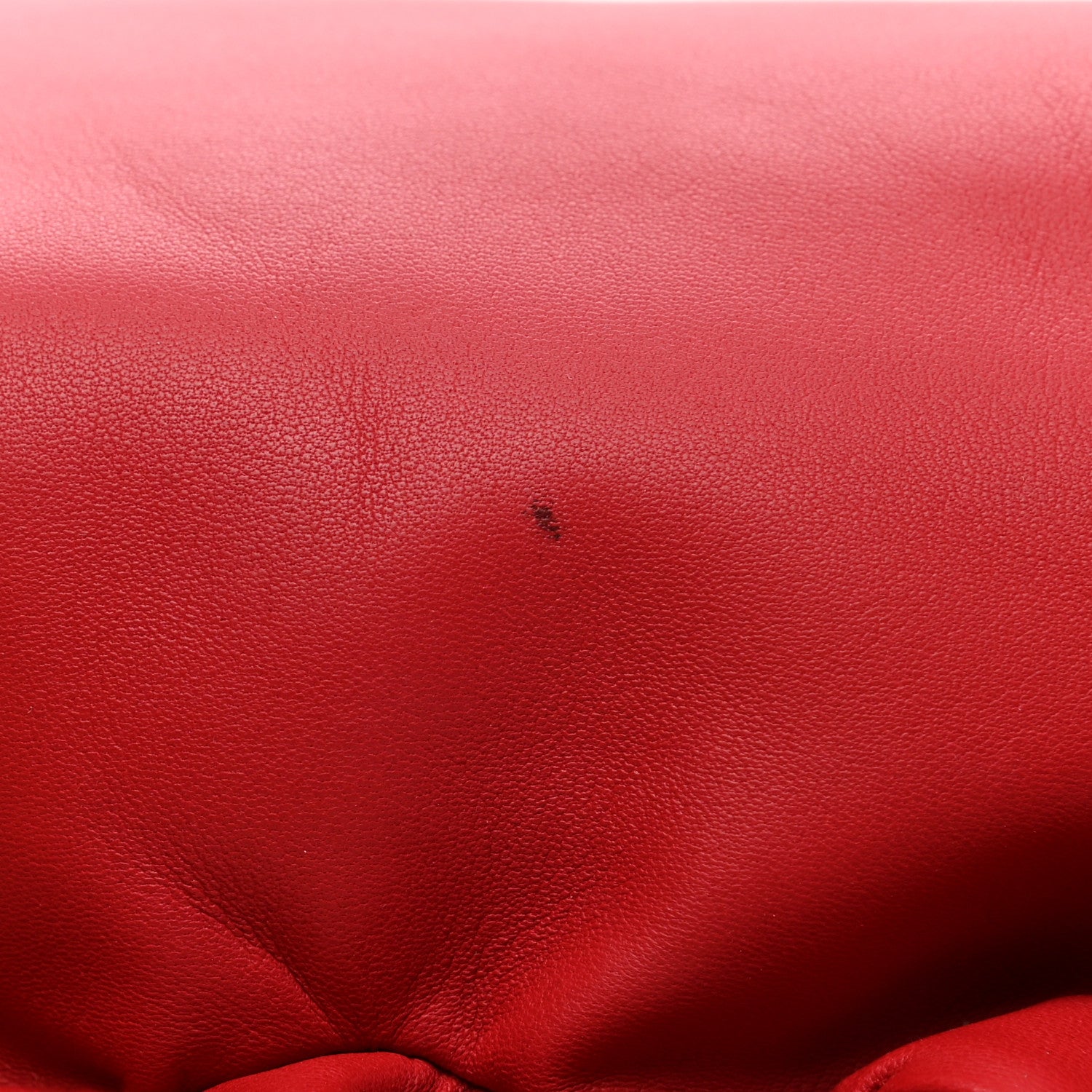 Mansur Gavriel Lambskin Cloud Clutch Flamma 8 of 8