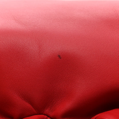 Mansur Gavriel Lambskin Cloud Clutch Flamma 8 of 8