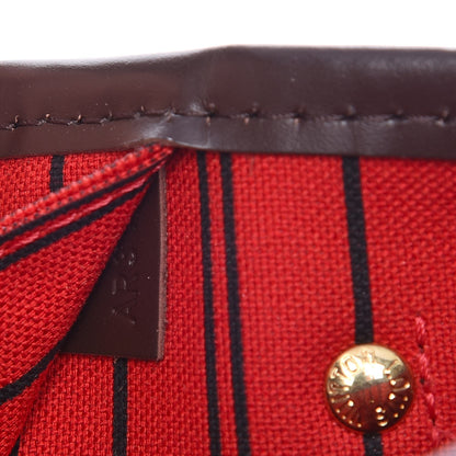 Louis Vuitton Damier Ebene Neo Neverfull PM 8 of 9