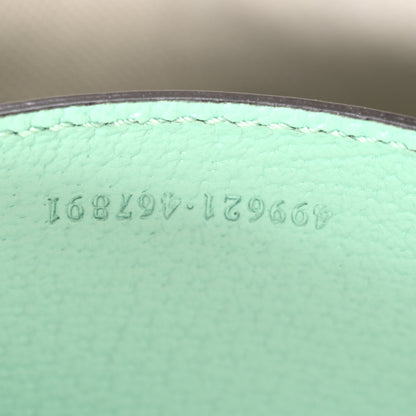 Gucci Monogram Jumbo GG Textured Dollar Calfskin Small Ophidia Dome Shoulder Bag Beige Pepperlight Mint 7 of 10